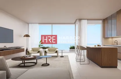 Apartment - 2 Bedrooms - 2 Bathrooms for sale in Sealine Residences - Al Zorah - Ajman