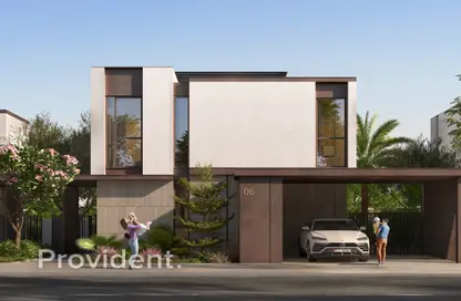 Villa - 3 Bedrooms - 4 Bathrooms for sale in Falls - Haven By Aldar - Dubai Land - Dubai