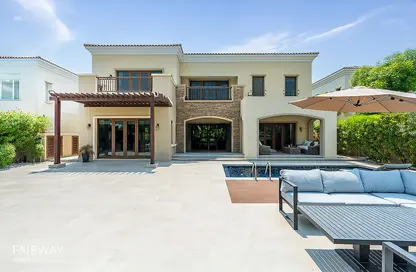 Villa - 5 Bedrooms - 6 Bathrooms for sale in Lime Tree Valley - Jumeirah Golf Estates - Dubai