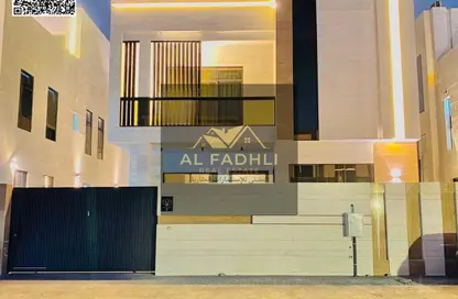 فيلا - 6 غرف نوم - 8 حمامات للايجار في 1 الياسمين - الياسمين - عجمان