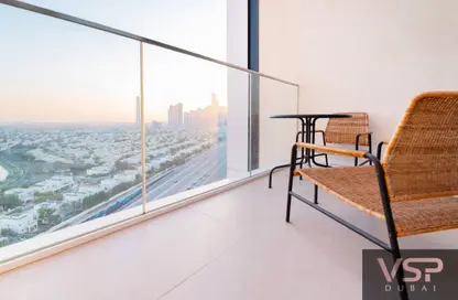 Apartment - 1 Bedroom - 2 Bathrooms for rent in Banyan Tree Residences Hillside Dubai - Jumeirah Lake Towers - Dubai