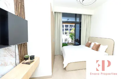 Apartment - Studio - 1 Bathroom for rent in AZIZI Riviera 32 - Meydan One - Meydan - Dubai