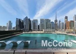 صورةحوض سباحة لـ: شقة - 1 غرفة نوم - 1 حمام للكراء في 15 Northside - Tower 1 - 15 نورث سايد - الخليج التجاري - دبي, صورة 1