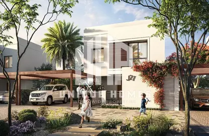 Villa - 5 Bedrooms - 6 Bathrooms for rent in Noya Luma - Noya - Yas Island - Abu Dhabi