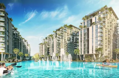 Apartment - Studio - 1 Bathroom for sale in Azizi Venice 3 - Azizi Venice - Dubai South (Dubai World Central) - Dubai