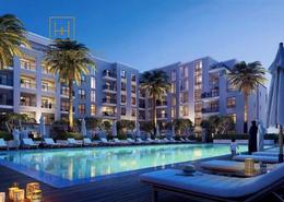 Apartment - 1 bedroom - 2 bathrooms for sale in Rimal Residences - Maryam Island - Sharjah