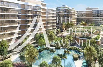 Apartment - 2 Bedrooms - 2 Bathrooms for sale in Mamsha Palm - Saadiyat Cultural District - Saadiyat Island - Abu Dhabi