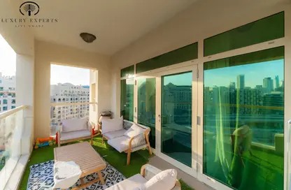 Apartment - 2 Bedrooms - 3 Bathrooms for sale in Al Msalli - Shoreline Apartments - Palm Jumeirah - Dubai