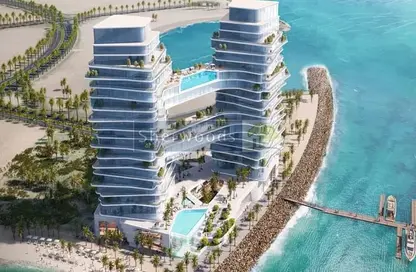Apartment - 2 Bedrooms - 2 Bathrooms for sale in Oceano - Al Marjan Island - Ras Al Khaimah Apartment - 2 Bedrooms - 2 Bathrooms for sale in Oceano - Al Marjan Island - Ras Al Khaimah