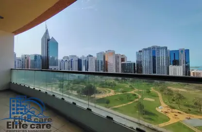 Apartment - 3 Bedrooms - 4 Bathrooms for rent in Al Jazeera Towers - Hamdan Street - Abu Dhabi