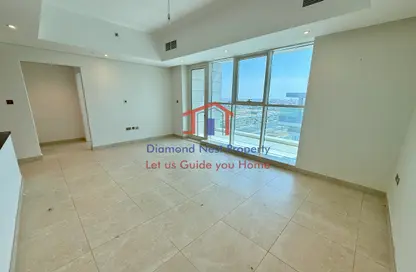 Apartment - 1 Bedroom - 2 Bathrooms for rent in Al Jawzaa Tower - Al Raha Beach - Abu Dhabi