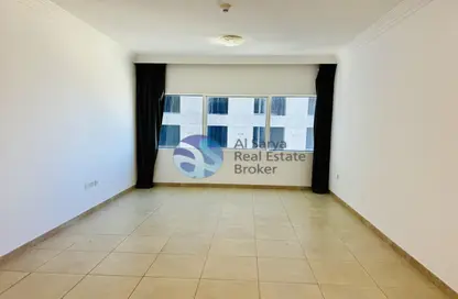 Empty Room image for: Apartment - 1 Bedroom - 2 Bathrooms for rent in MAG 218 - Dubai Marina - Dubai, Image 1