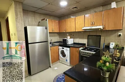 Apartment - Studio - 1 Bathroom for rent in Al Naemiya Towers - Al Nuaimiya - Ajman