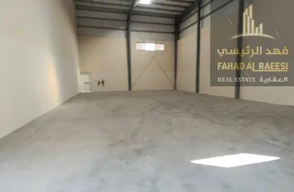 Warehouse - Studio - 1 Bathroom for rent in Ajman Industrial 1 - Ajman Industrial Area - Ajman