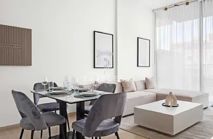 Apartment - 1 Bedroom - 1 Bathroom for sale in Binghatti Crescent - Jumeirah Village Circle - Dubai