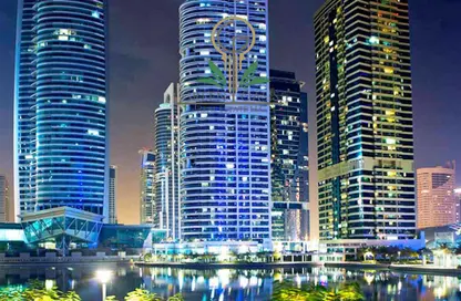 شقة - 1 حمام للايجار في ليك تيراس - (JLT) مجمع D - أبراج بحيرة الجميرا - دبي