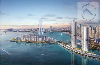 Water View image for: Apartment - 4 Bedrooms - 5 Bathrooms for sale in Bluewaters Residences - Bluewaters - Dubai, Image 1