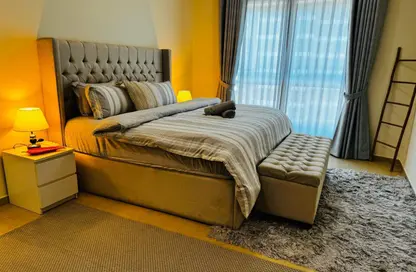 Apartment - 1 Bedroom - 2 Bathrooms for rent in Jumeirah Bay X1 - JLT Cluster X - Jumeirah Lake Towers - Dubai
