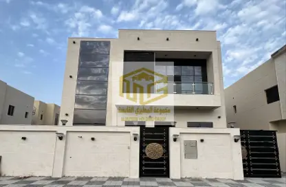 Outdoor Building image for: Villa - 6 Bedrooms - 6 Bathrooms for sale in Al Yasmeen 1 - Al Yasmeen - Ajman, Image 1