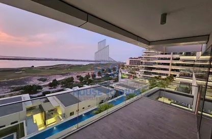 Apartment - 2 Bedrooms - 3 Bathrooms for rent in Mayan 2 - Mayan - Yas Island - Abu Dhabi