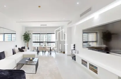 Apartment - 2 Bedrooms - 3 Bathrooms for sale in Golden Mile 5 - Golden Mile - Palm Jumeirah - Dubai