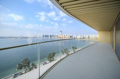 Apartment - 3 Bedrooms - 4 Bathrooms for sale in Grand Bleu Tower 1 - EMAAR Beachfront - Dubai Harbour - Dubai