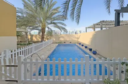 شقة - 5 غرف نوم - 6 حمامات للايجار في مجتمع الثروانية - حدائق الراحة - أبوظبي
