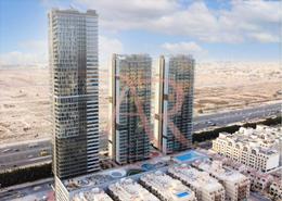 Apartment - 1 bedroom - 1 bathroom for rent in BLOOM TOWERS A - Bloom Towers - Jumeirah Village Circle - Dubai