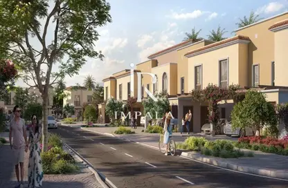 Townhouse - 3 Bedrooms - 4 Bathrooms for sale in Yas Park Gate - Yas Island - Abu Dhabi