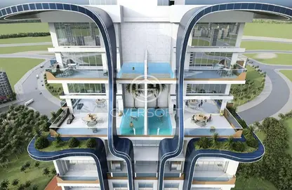 Terrace image for: Apartment - 1 Bathroom for sale in Samana Waves - Jumeirah Village Circle - Dubai, Image 1