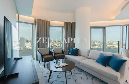 Apartment - 2 Bedrooms - 2 Bathrooms for sale in Address Harbour Point Tower 1 - Address Harbour Point - Dubai Creek Harbour (The Lagoons) - Dubai