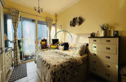 Apartment - 1 Bedroom - 2 Bathrooms for rent in V3 Tower - JLT Cluster V - Jumeirah Lake Towers - Dubai