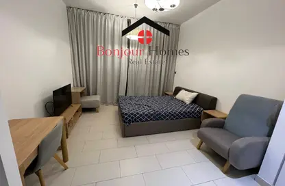 Apartment - Studio - 1 Bathroom for rent in AZIZI Roy Mediterranean - Al Furjan - Dubai