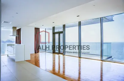 Apartment - 4 Bedrooms - 6 Bathrooms for rent in Apartment Building 2 - Bluewaters Residences - Bluewaters - Dubai