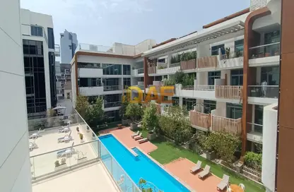 Apartment - Studio - 1 Bathroom for rent in National Bonds Residence - Jumeirah Village Circle - Dubai