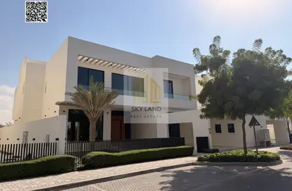 Villa - 5 Bedrooms - 7 Bathrooms for sale in Golf Community - Al Zorah - Ajman Villa - 5 Bedrooms - 7 Bathrooms for sale in Golf Community - Al Zorah - Ajman