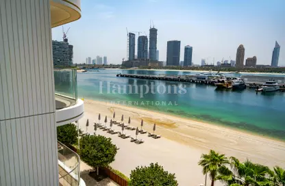 Apartment - 3 Bedrooms - 4 Bathrooms for rent in Palace Beach Residence - EMAAR Beachfront - Dubai Harbour - Dubai