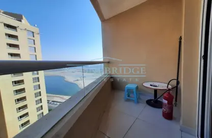 Apartment - 1 Bathroom for rent in Lago Vista B - Lago Vista - Dubai Production City (IMPZ) - Dubai