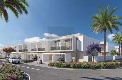 Townhouse - 3 Bedrooms - 4 Bathrooms for sale in Maha Townhouses - Town Square - Dubai