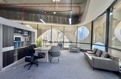 Office Space - Studio - 2 Bathrooms for rent in O14 - Business Bay - Dubai