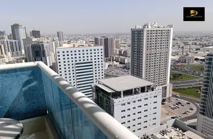 شقة - غرفة نوم - 2 حمامات للايجار في شارع التعاون - التعاون - الشارقة