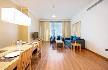 Apartment - 1 Bedroom - 2 Bathrooms for rent in Oaks Liwa Heights - JLT Cluster W - Jumeirah Lake Towers - Dubai