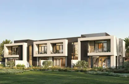 Townhouse - 3 Bedrooms - 5 Bathrooms for sale in Rayhan 1 - Waada by Bahria Town - Dubai South (Dubai World Central) - Dubai
