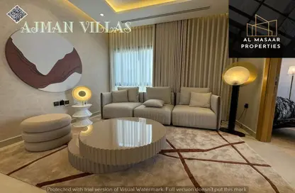 Villa - 4 Bedrooms - 6 Bathrooms for sale in Al Maha Village - Al Zahya - Ajman