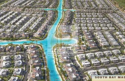 Villa - 4 Bedrooms - 6 Bathrooms for sale in South Bay 5 - South Bay - Dubai South (Dubai World Central) - Dubai