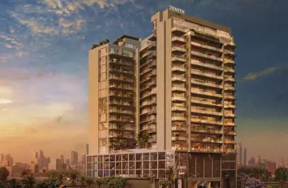 Apartment - 1 Bedroom - 2 Bathrooms for sale in Zenith by Amber - International City Phase 2 - Al Warsan 4 - Al Warsan - Dubai Apartment - 1 Bedroom - 2 Bathrooms for sale in Zenith by Amber - International City Phase 2 - Al Warsan 4 - Al Warsan - Dubai