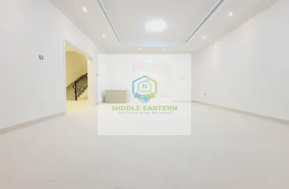 Villa - 5 Bedrooms - 7 Bathrooms for rent in Hadbat Al Zafranah - Muroor Area - Abu Dhabi