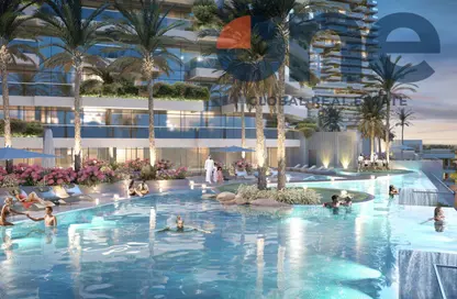 Apartment - 1 Bedroom - 2 Bathrooms for sale in Golf Greens 2 - Golf Greens - DAMAC Hills - Dubai