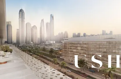 Penthouse - 4 Bedrooms - 5 Bathrooms for sale in Dubai Harbour Residences (Area 1) - Dubai Harbour Residences - Dubai Harbour - Dubai