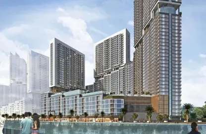 Apartment - 2 Bedrooms - 4 Bathrooms for sale in The Crest Tower A - Sobha Hartland - Mohammed Bin Rashid City - Dubai